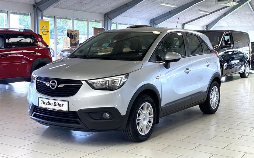 Opel Crossland X 1,2 Turbo Enjoy Start/Stop 110HK 5d 6g Aut.