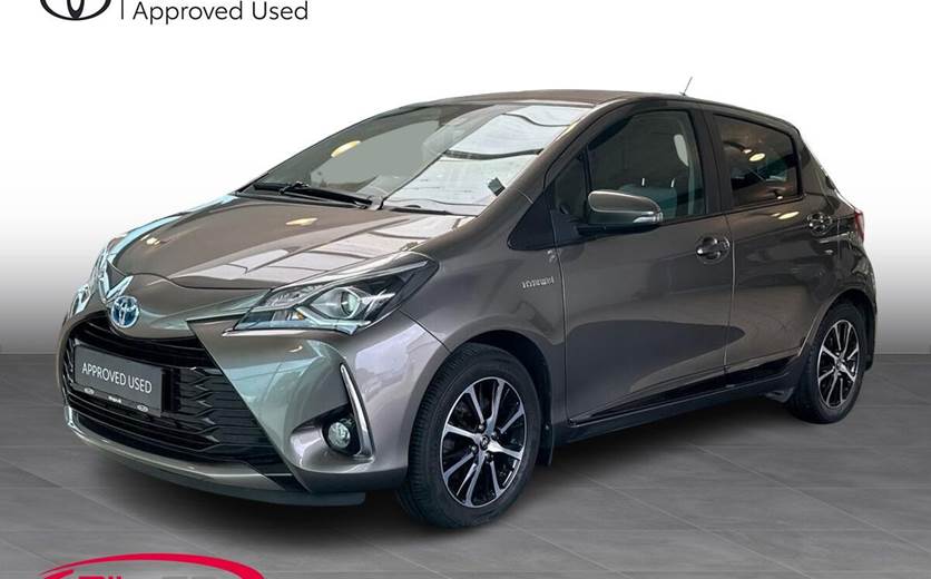 Toyota Yaris 1,5 Hybrid H2 Premium E-CVT 100HK 5d Trinl. Gear