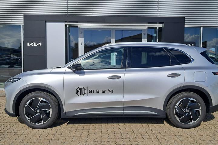 Sølv MG MGS5 Electric fra 2026