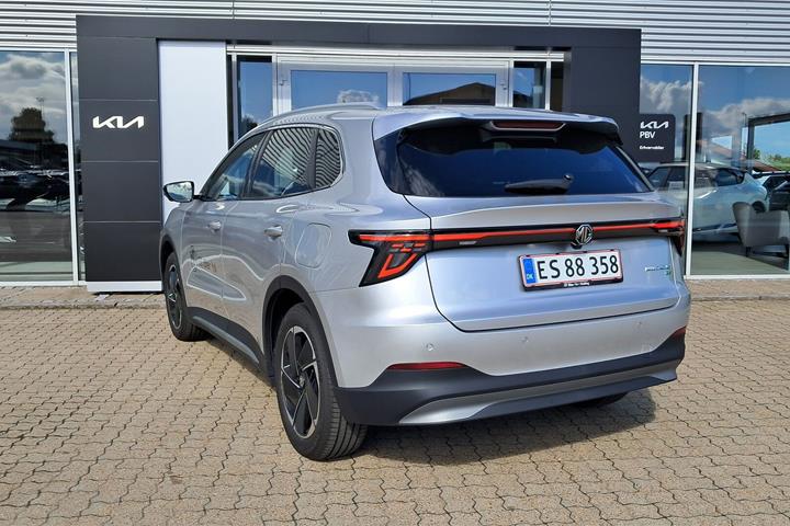 Sølv MG MGS5 Electric fra 2026