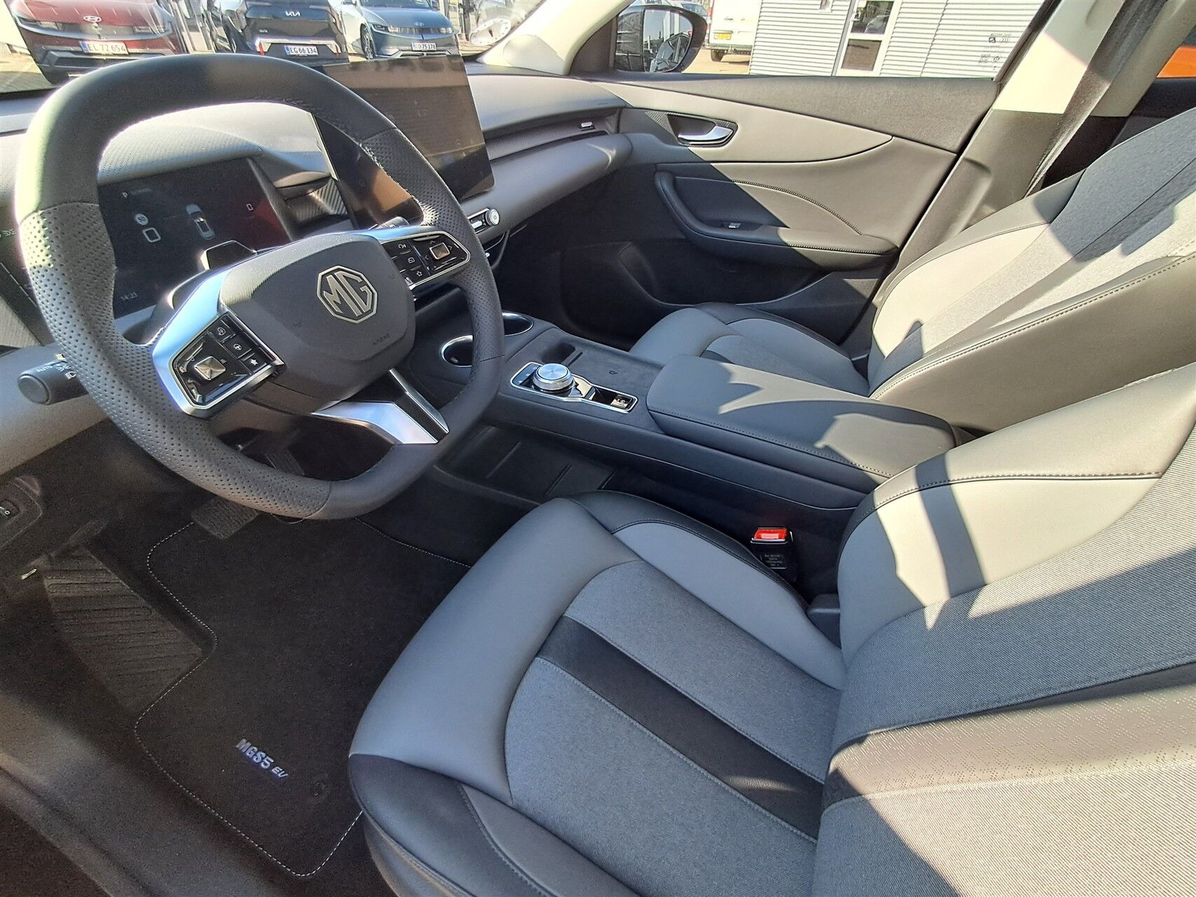 Sølv MG MGS5 Electric fra 2026