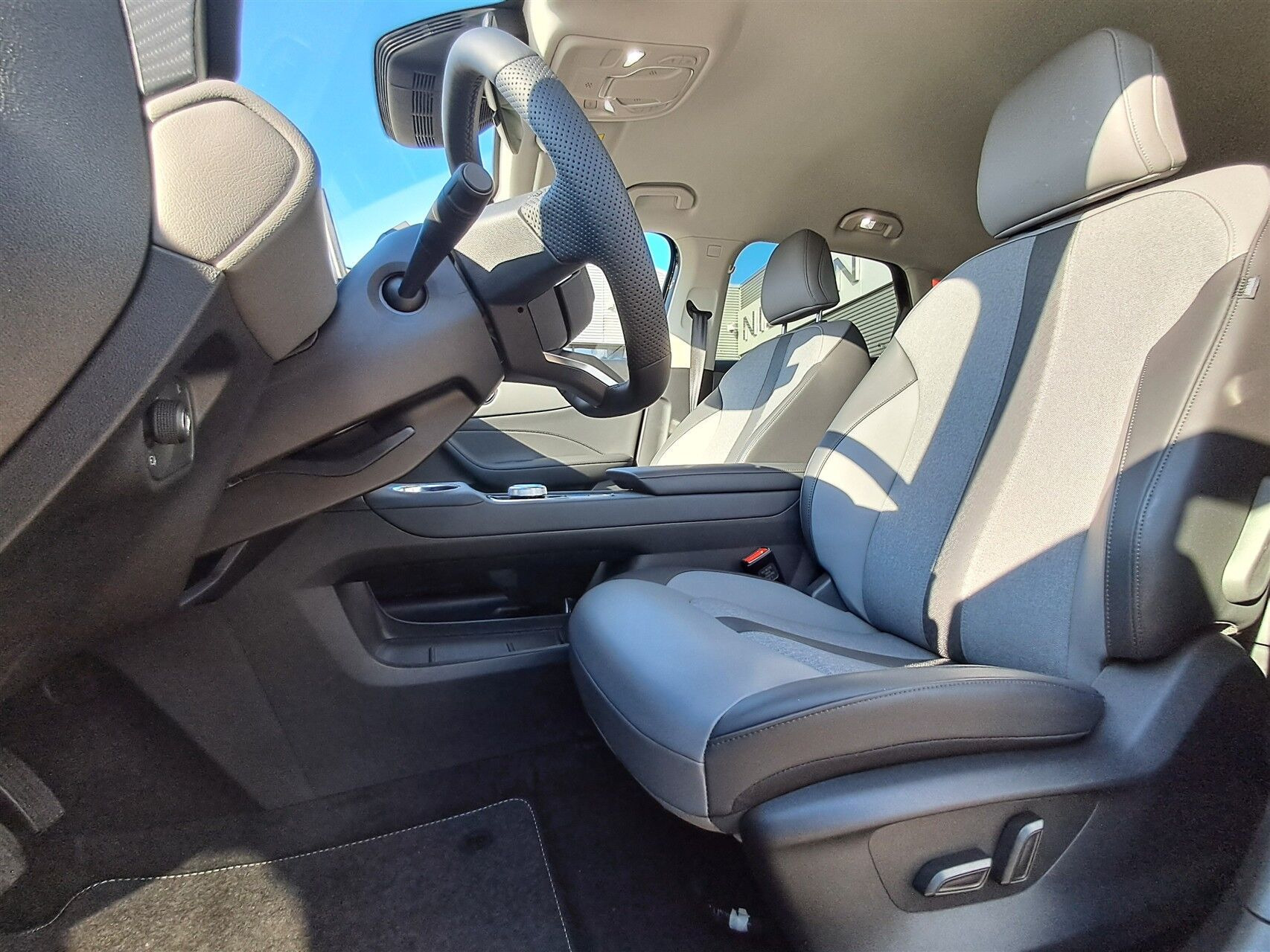 Sølv MG MGS5 Electric fra 2026
