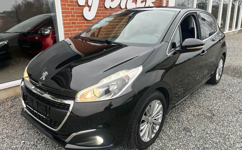 Peugeot 208 1,5 BlueHDi Prestige 100HK 5d