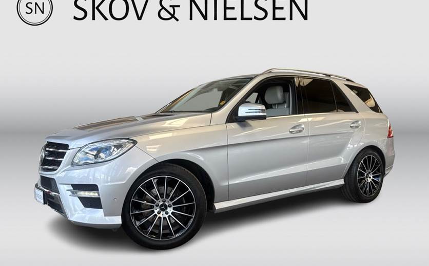 Mercedes ML350 3,0 BlueTEC AMG Line aut. 4Matic