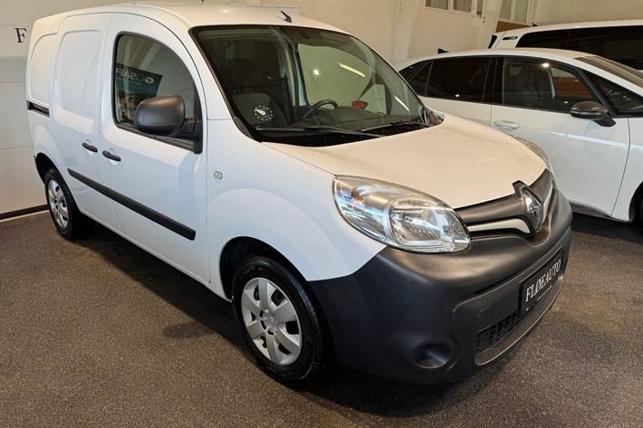 Hvid Renault Kangoo fra 2019