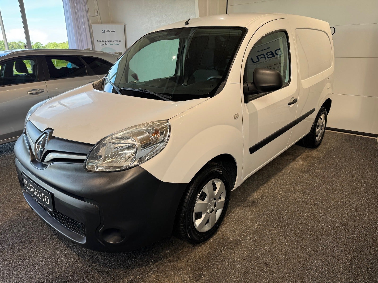 Hvid Renault Kangoo fra 2019
