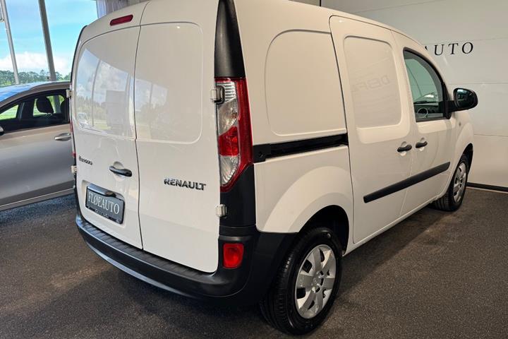 Hvid Renault Kangoo fra 2019