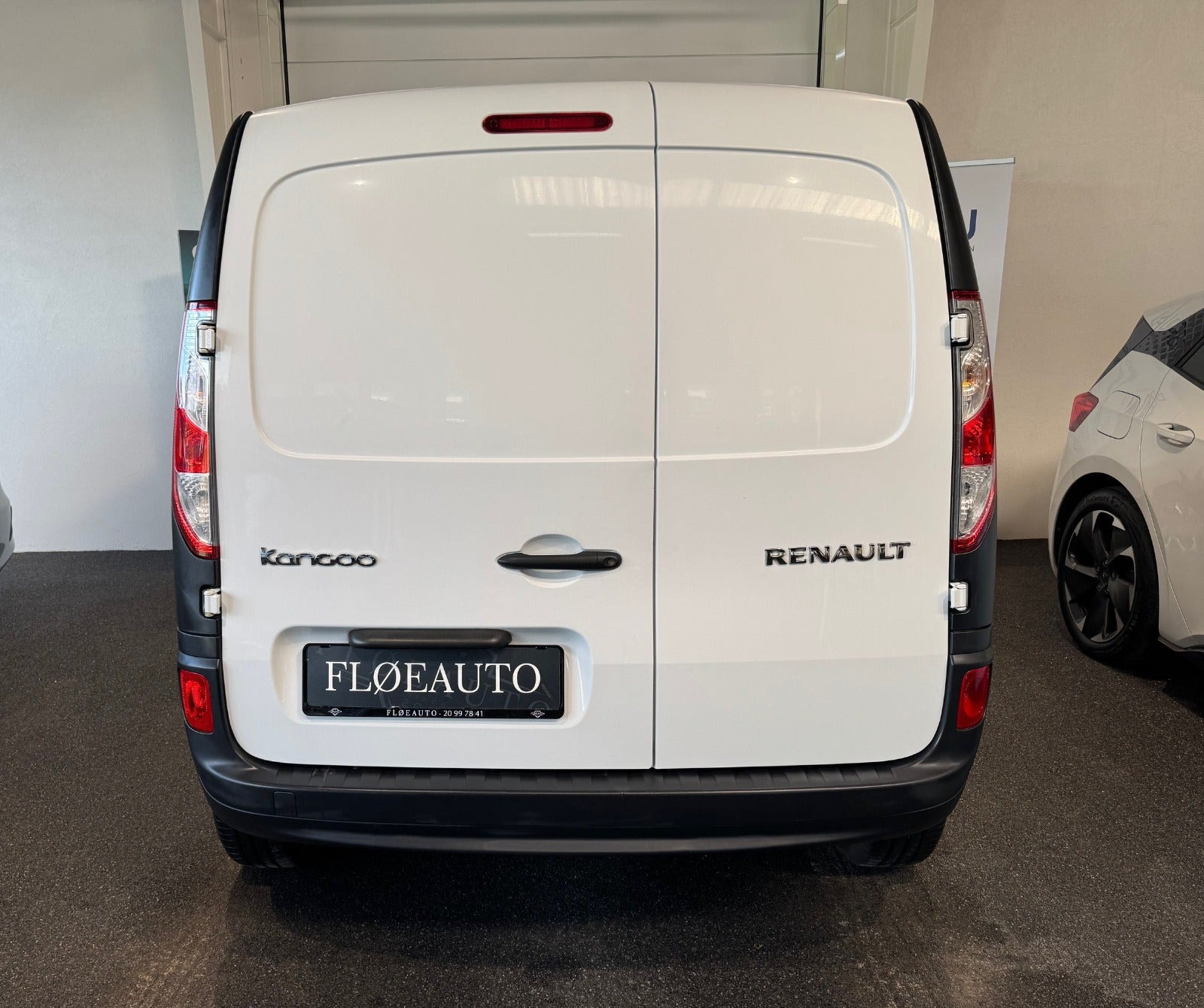 Hvid Renault Kangoo fra 2019