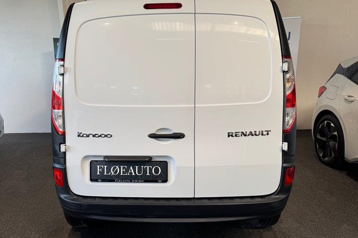 Hvid Renault Kangoo fra 2019