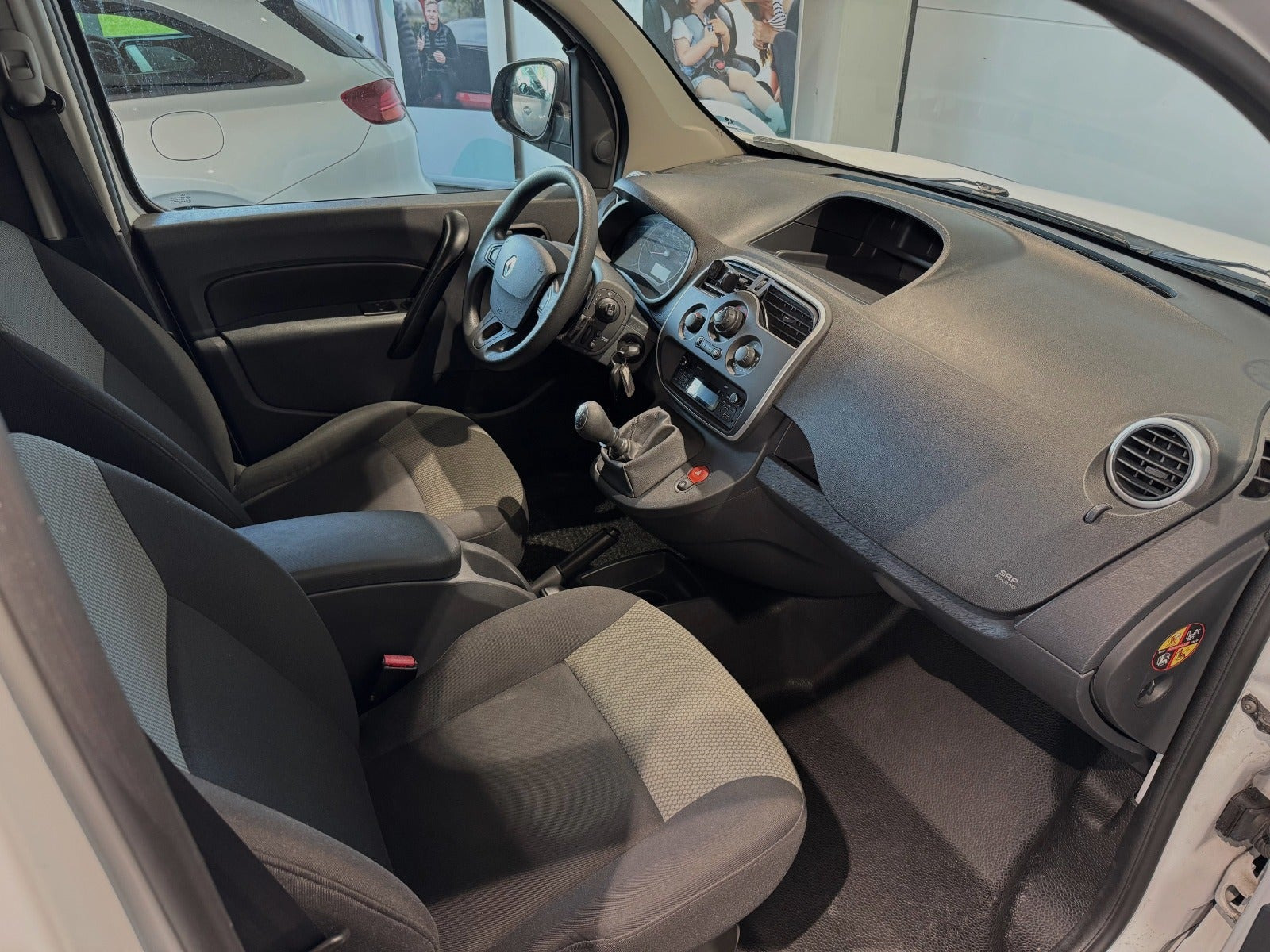Hvid Renault Kangoo fra 2019