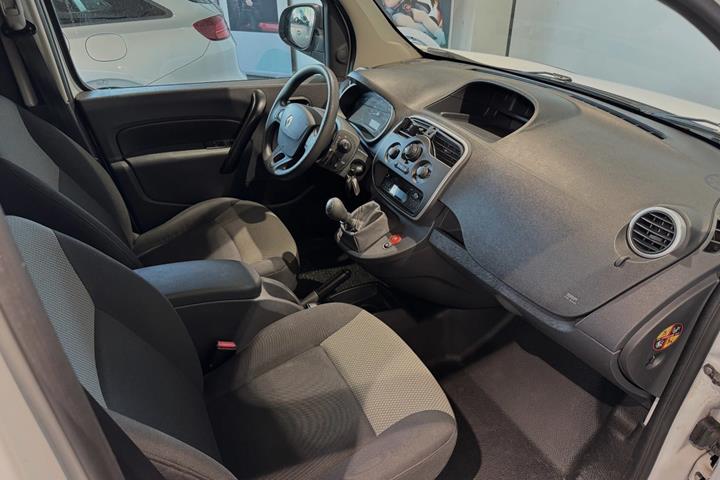 Hvid Renault Kangoo fra 2019