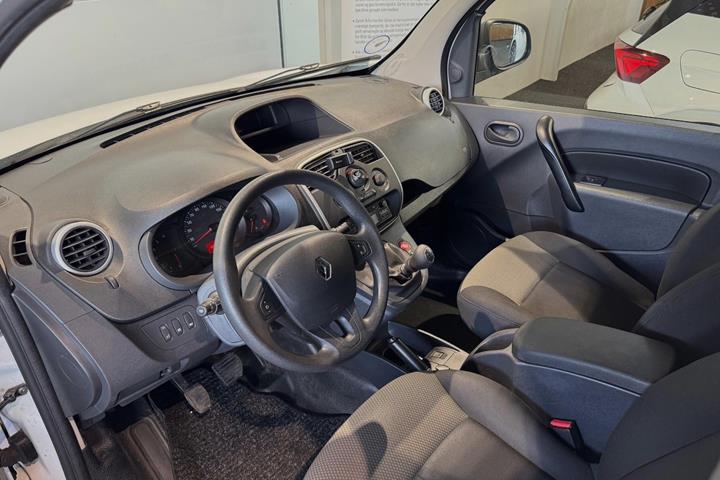 Hvid Renault Kangoo fra 2019