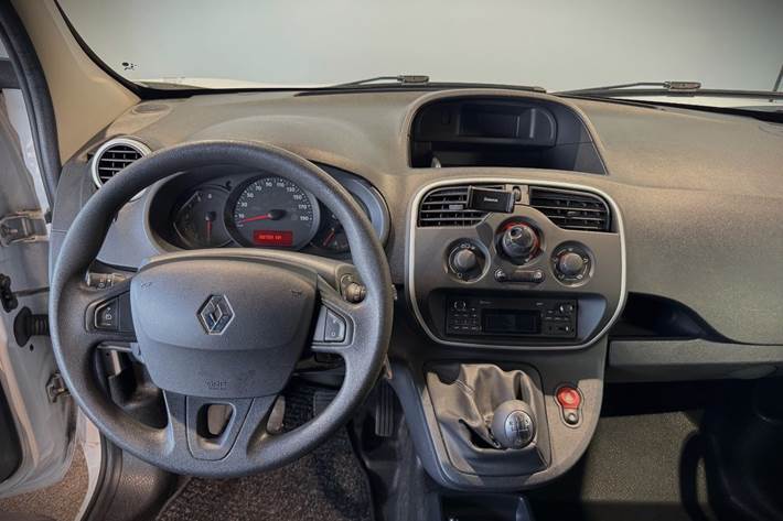 Hvid Renault Kangoo fra 2019