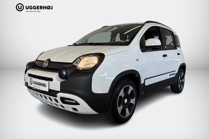 undefined Fiat Panda Cross fra 2020 set udefra