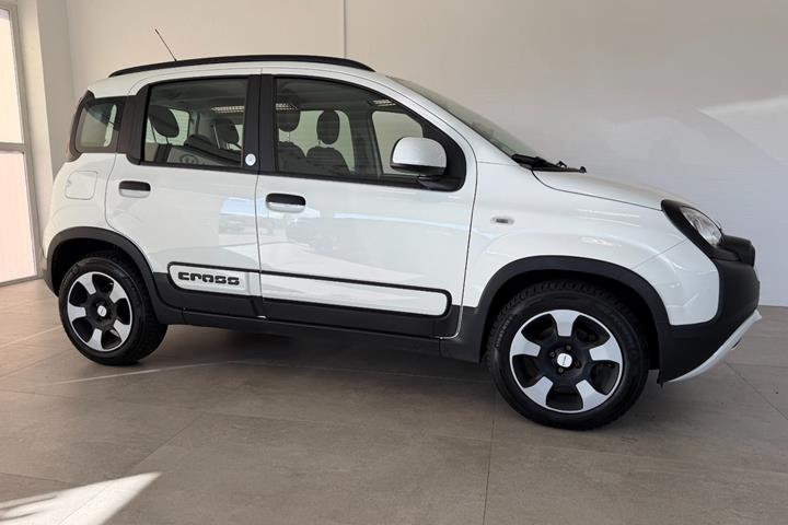 undefined Fiat Panda Cross fra 2020 set udefra