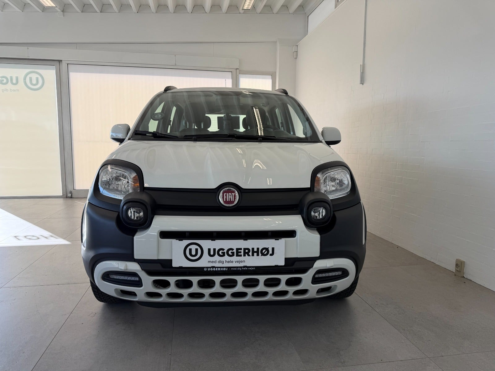 undefined Fiat Panda Cross fra 2020 set udefra