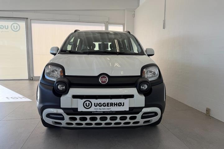 undefined Fiat Panda Cross fra 2020 set udefra
