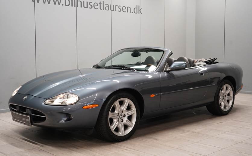 Jaguar XK 4,0 XK8 Convertible aut.