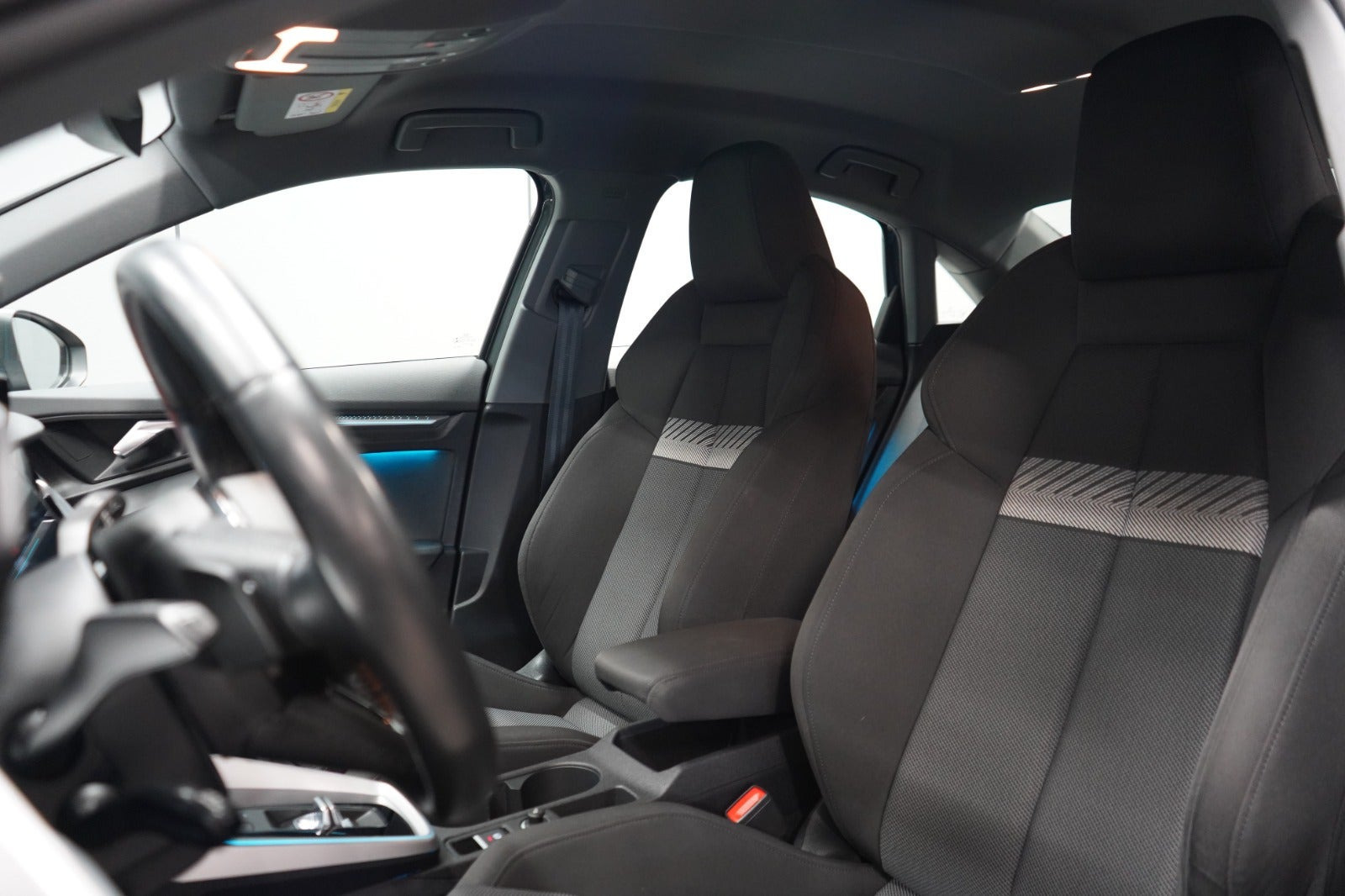 Grå Audi A3 fra 2021