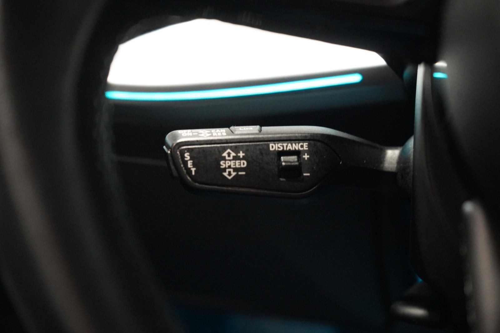 Grå Audi A3 fra 2021