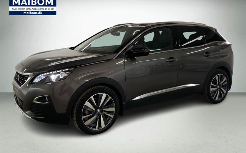Peugeot 3008 1,6 Hybrid GT Line EAT8