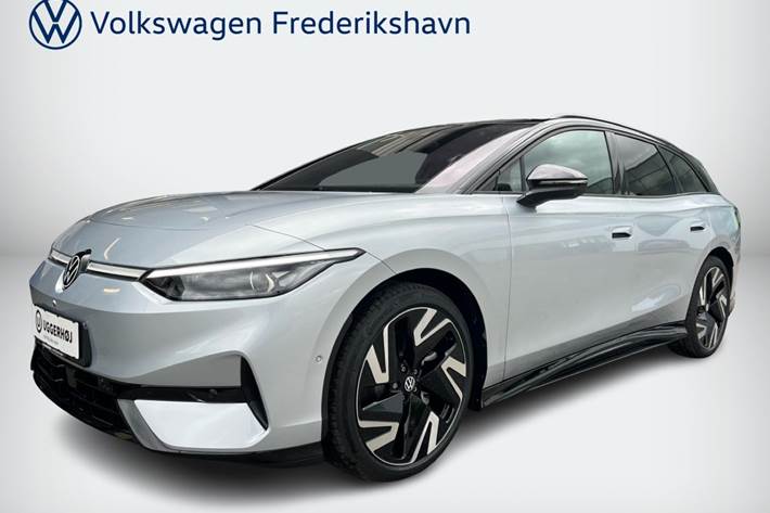 Sølv VW ID.7 fra 2026