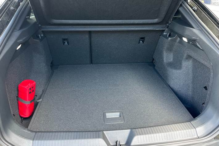 Sølv VW ID.7 fra 2026