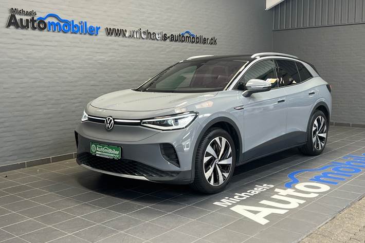 Grå VW ID.4 fra 2022