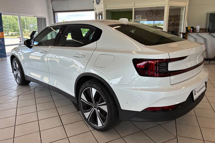 Hvid Polestar 2 fra 2024