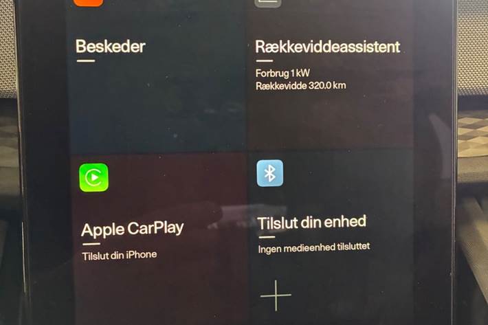 Hvid Polestar 2 fra 2024