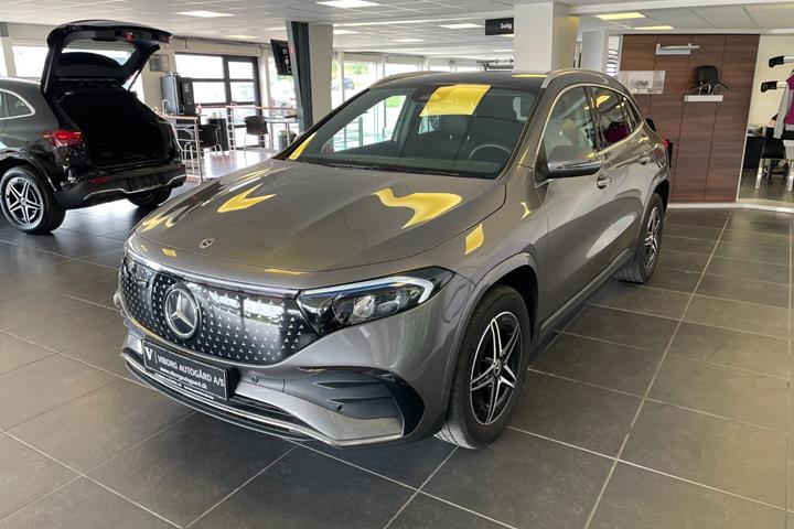 Grå Mercedes EQA250+ fra 2025