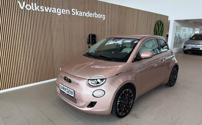 Fiat 500e 42 la Prima by Bocelli
