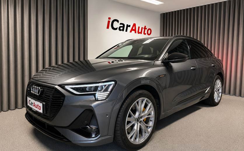Audi e-tron 50 S-line Prestige Sportback quattro
