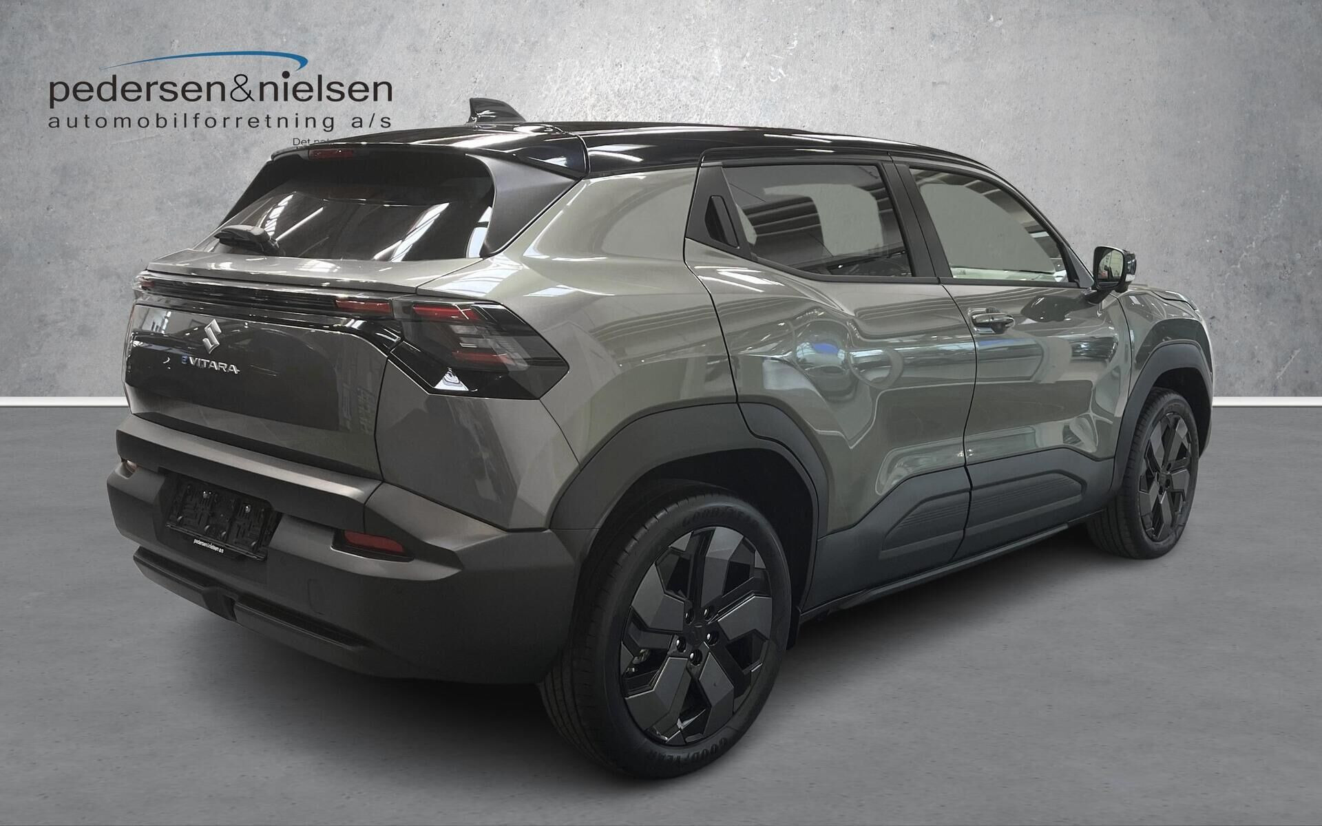 Grøn Suzuki e fra 2025