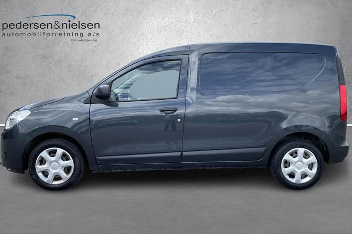 Blå Dacia Dokker fra 2021