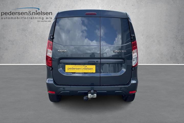 Blå Dacia Dokker fra 2021