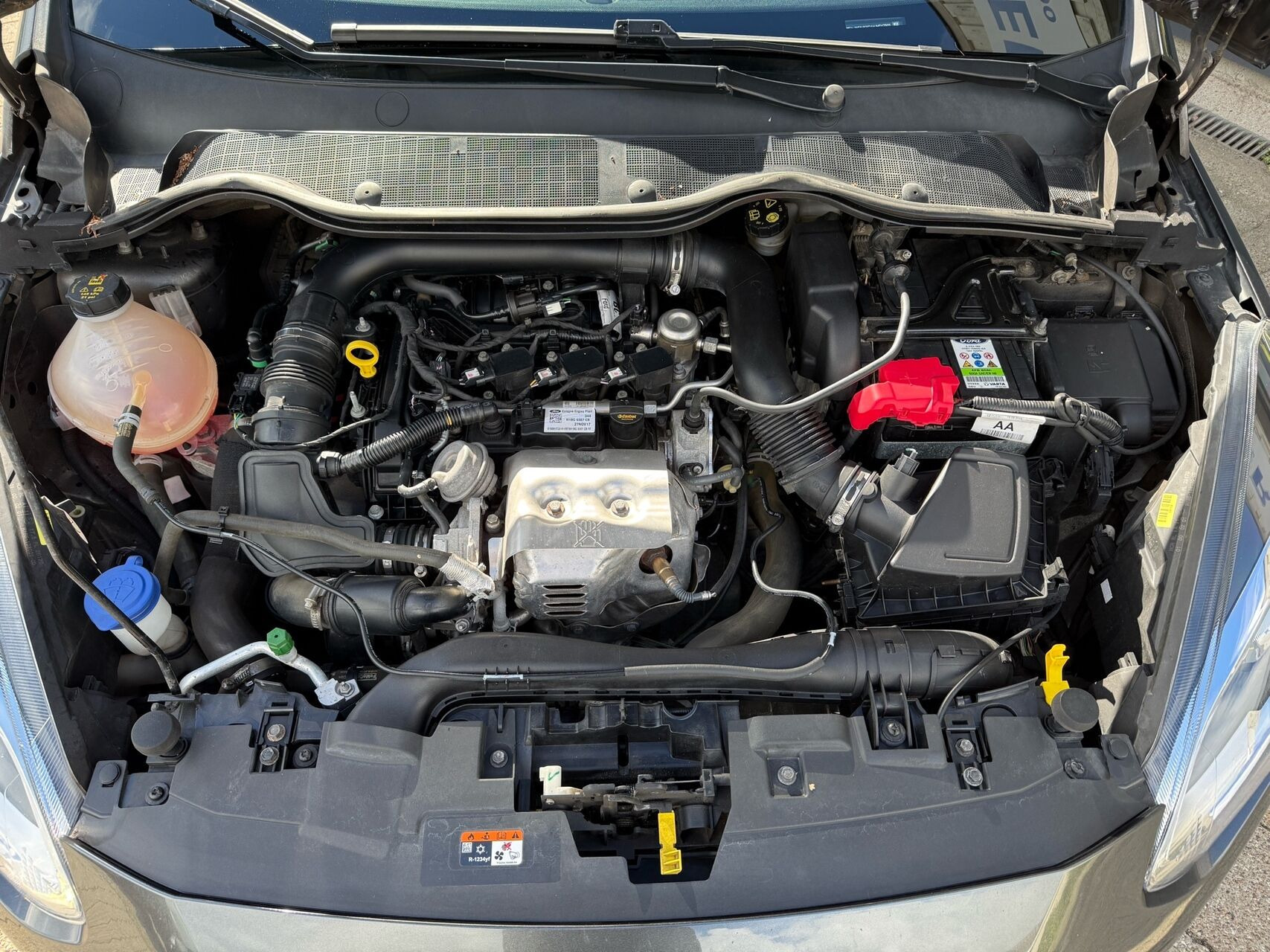 Sort Ford Fiesta fra 2018