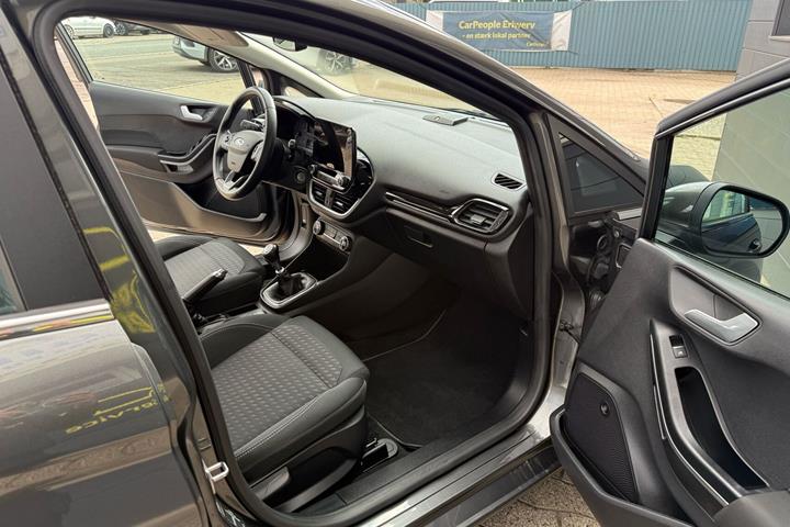 Sort Ford Fiesta fra 2018