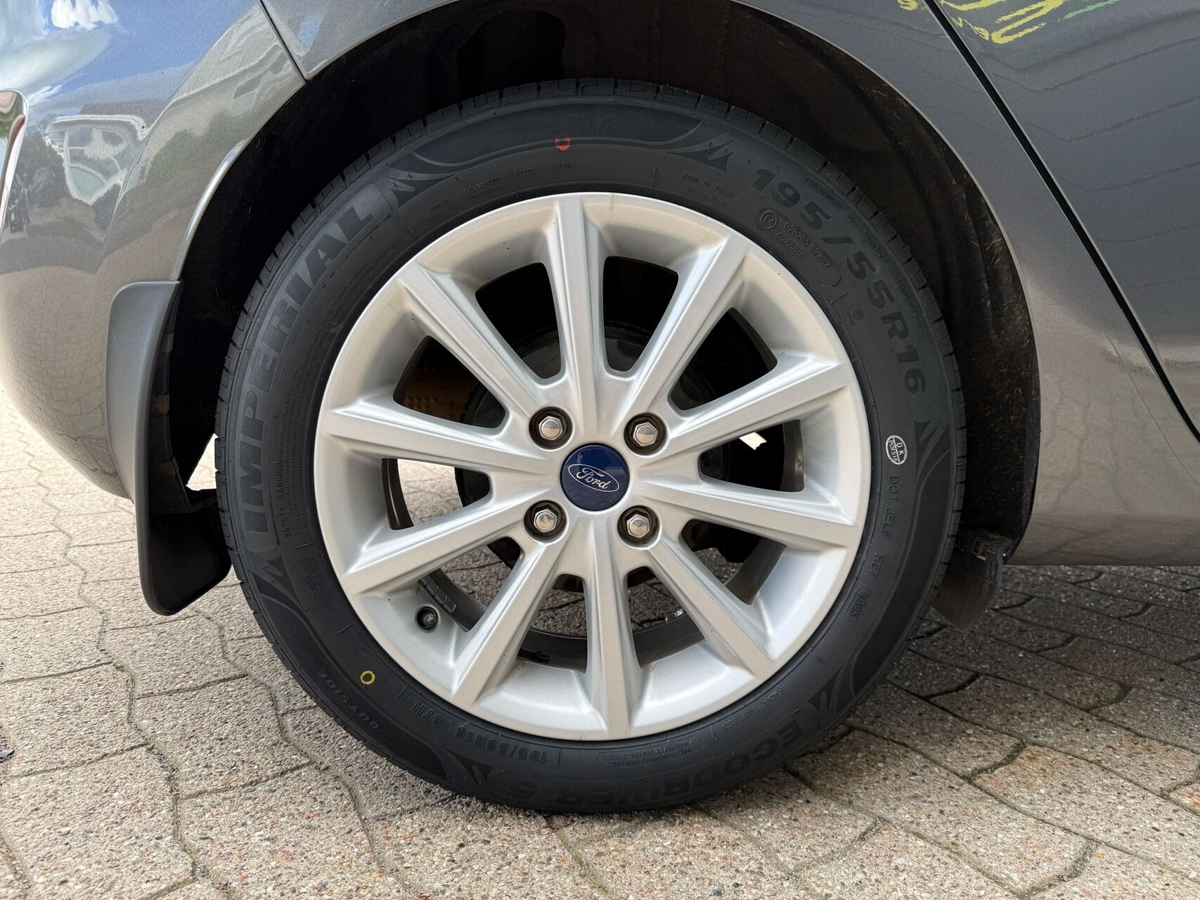 Sort Ford Fiesta fra 2018