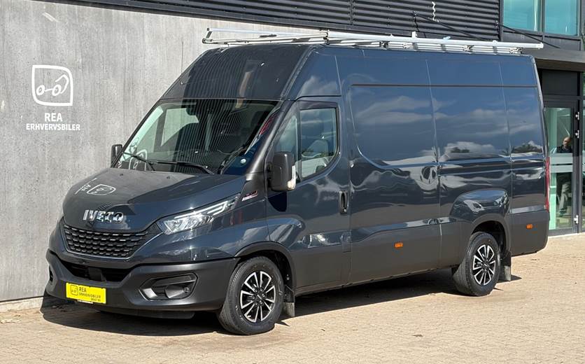 Iveco Daily 3,0 35S21 12m3 D Hi-Matic 210HK Van 8g Aut.