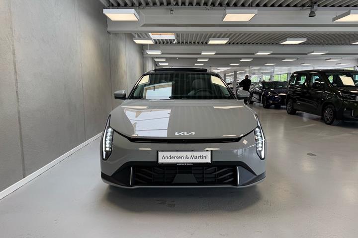Grå Kia EV4 fra 2026
