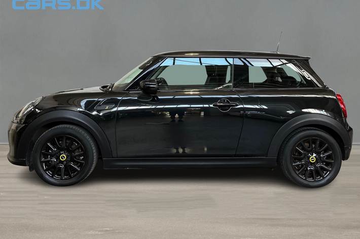 Sort Mini Cooper fra 2024