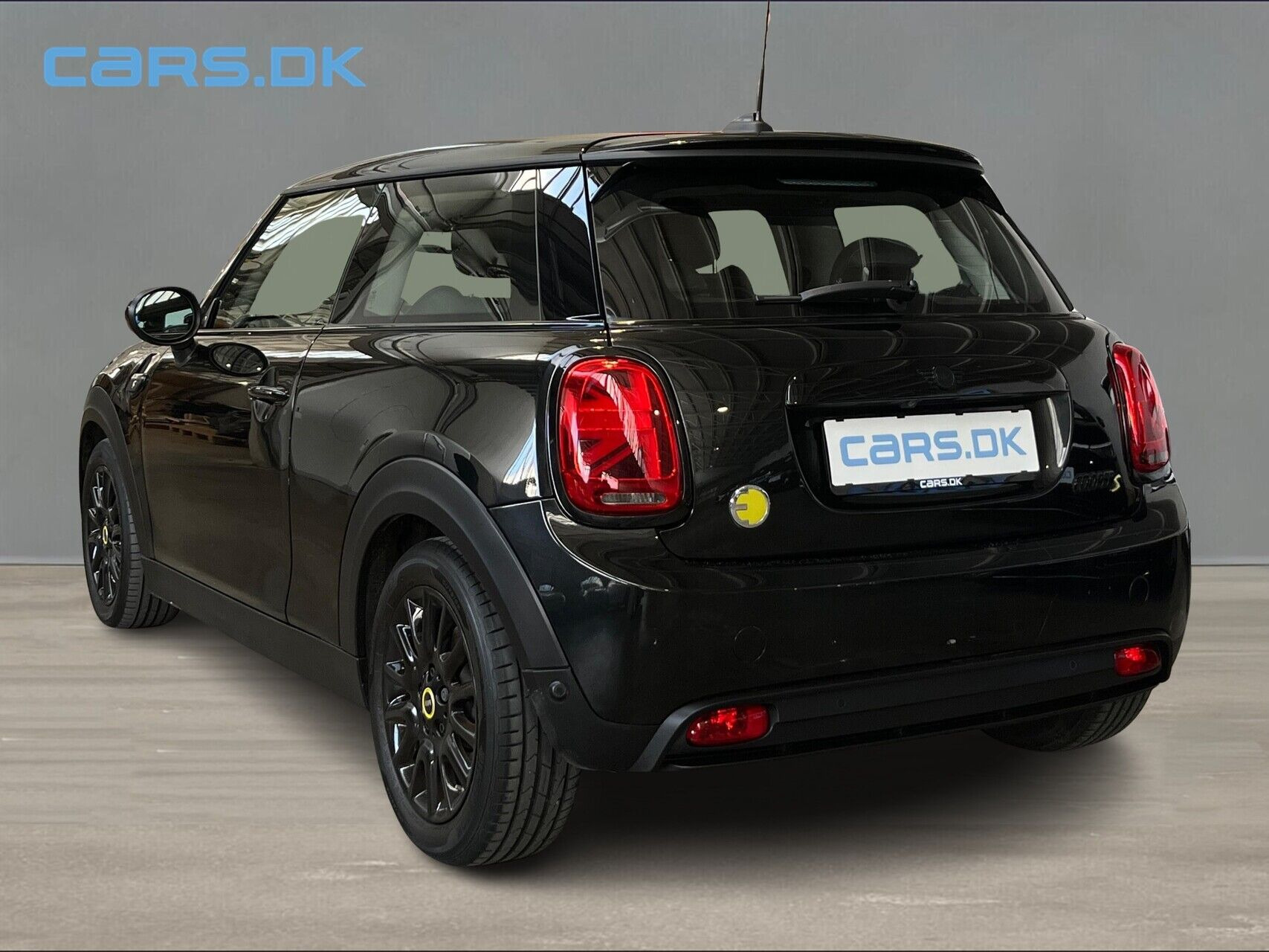 Sort Mini Cooper fra 2024