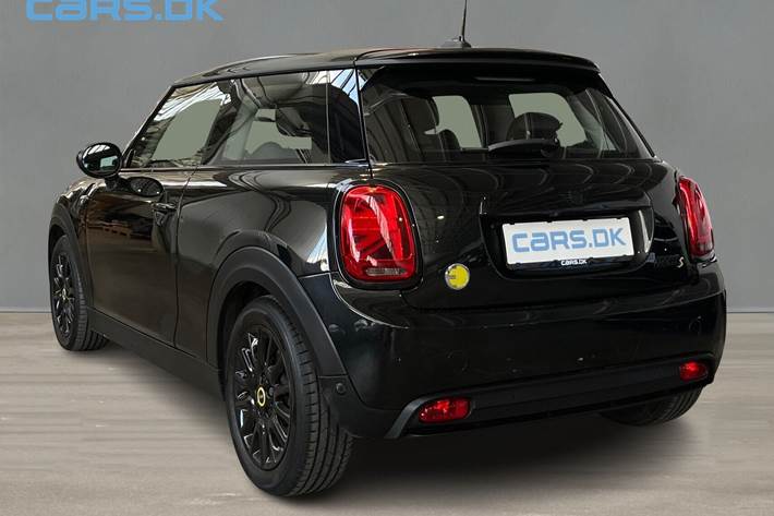 Sort Mini Cooper fra 2024