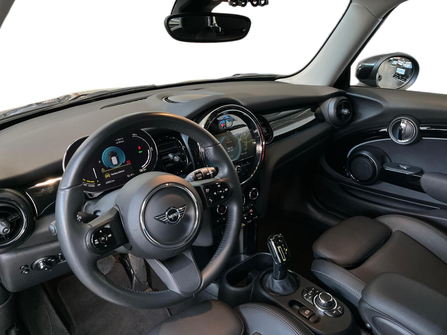 Sort Mini Cooper fra 2024