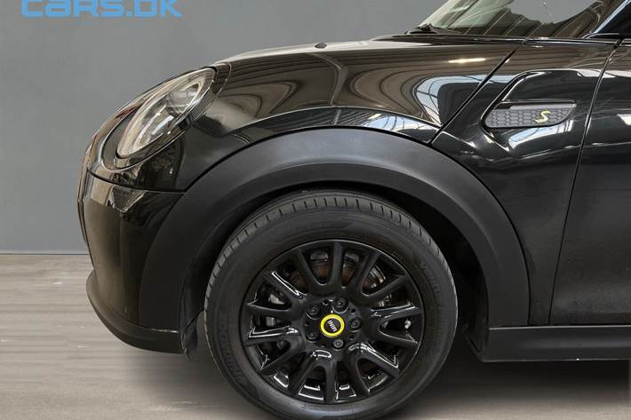 Sort Mini Cooper fra 2024