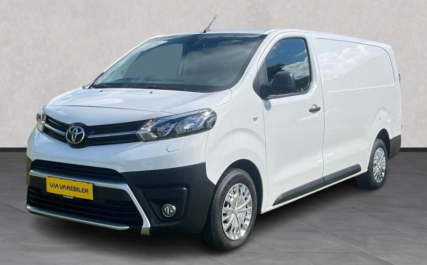 Toyota ProAce 2,0 Long D Comfort Masterpakke 120HK Van 8g Aut.
