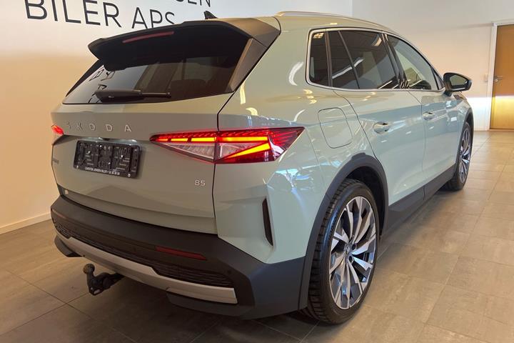 Grøn Skoda Elroq fra 2025
