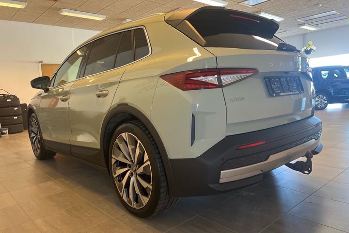 Grøn Skoda Elroq fra 2025