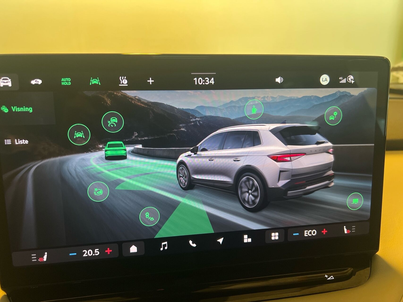 Grøn Skoda Elroq fra 2025